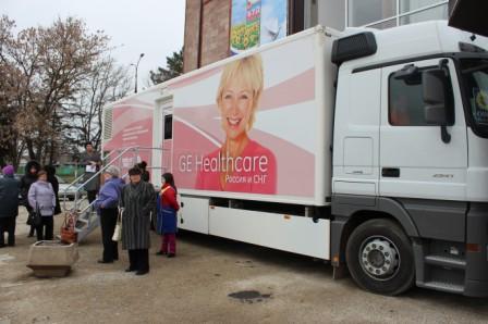 &laquo;Онкопатруль&raquo; обследовал жителей Тбилисского района